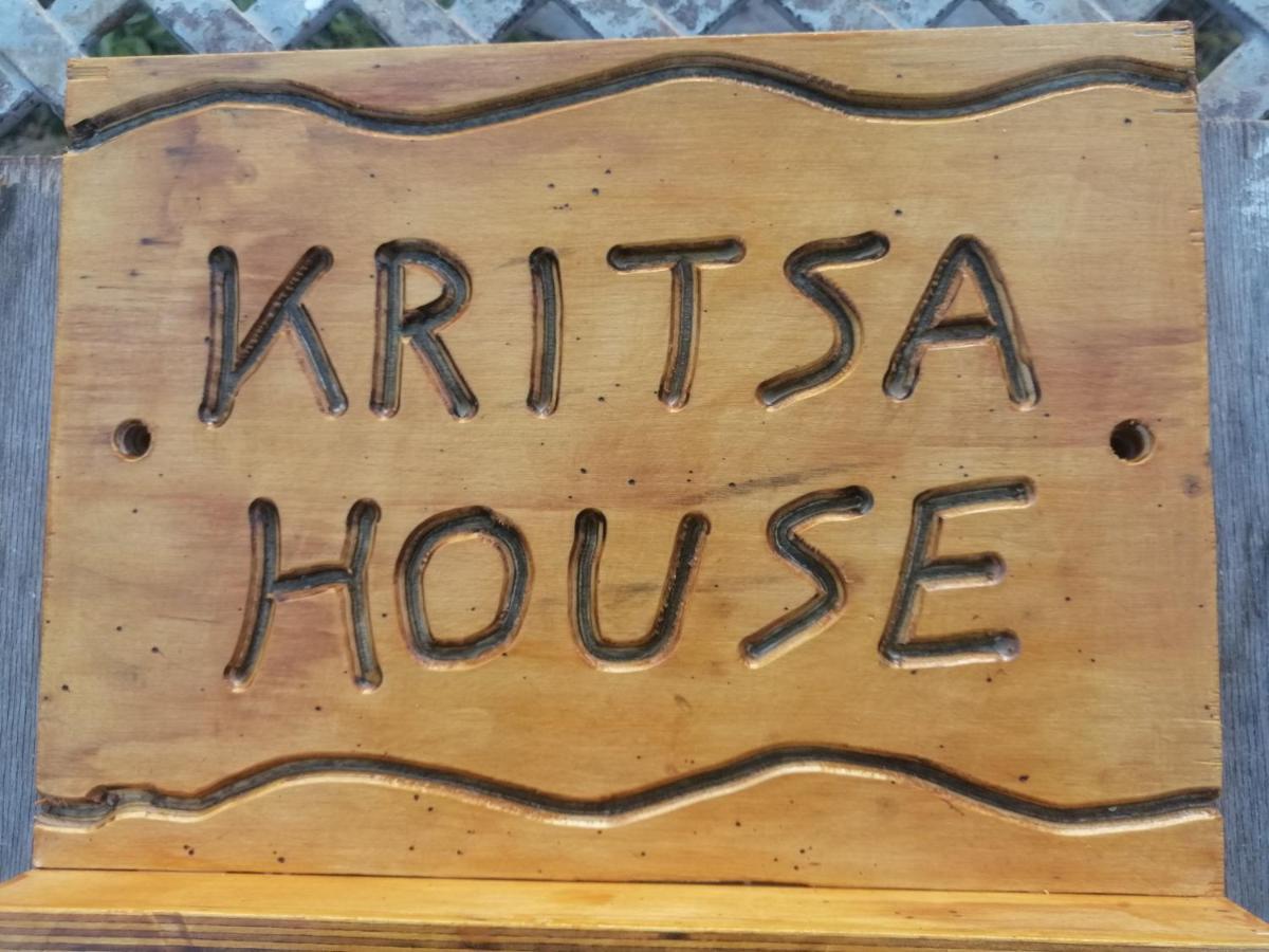 Kritsa House Apartment Exterior photo