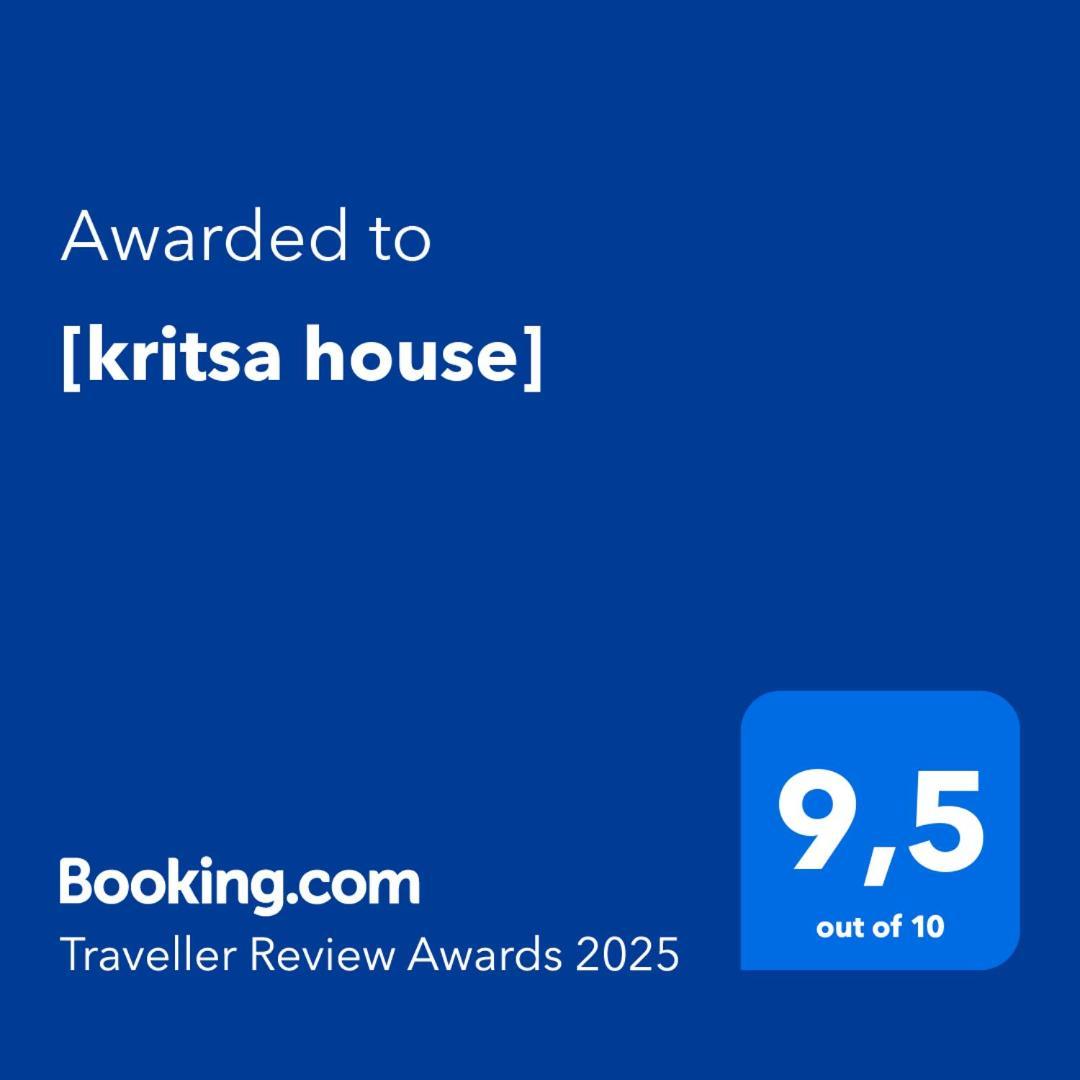 Kritsa House Apartment Exterior photo